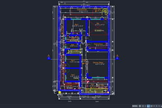 draw architectural plans, drafting, construction drawings
