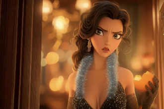 do 3d pixar animation video, cartoon animation 3d short film, ai animation video