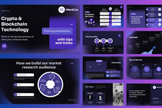 design a professional canva powerpoint presentation expert