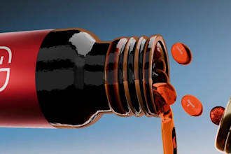 3d supplement animation video 3d energy drink amazon product video bottle design