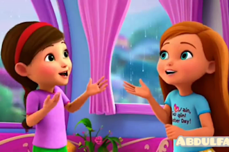 create amazing 3d kids animation video nursery rhymes