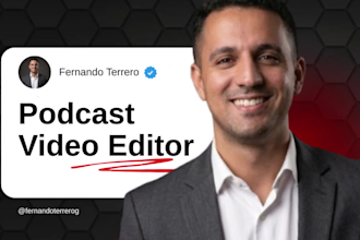 edit professional podcast videos