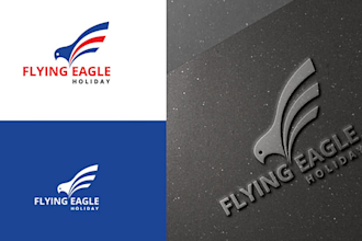 make corporate logo and mockup