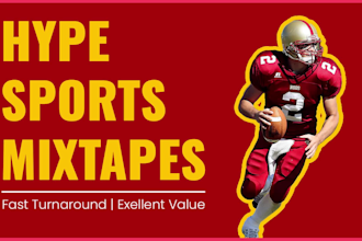 edit a hype sports mixtape or edit