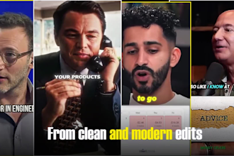 edit short form video for tiktok, reels and youtube shorts