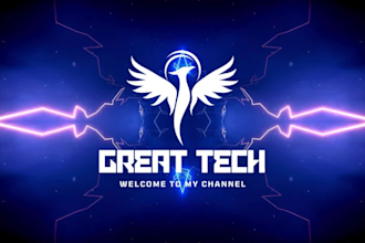 make high quality custom gaming intro for youtube