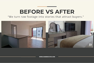 create cinematic real estate video tours for your property