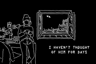 create genuine hand drawn lyric video