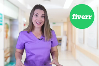be your medical spokesperson as a doctor or nurse