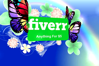 design butterfly flowers promo intro video