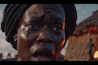 create scroll stop african, american, and asian folktale viral ai story video