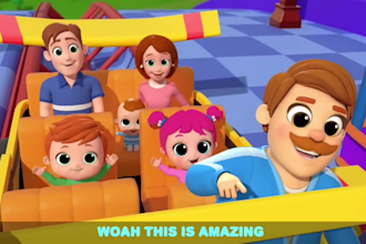 3d animation for kids 3d kids animation 3d cartoon animation 3d nursery rhymes