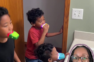 create kids baby family ugc videos for your product or app