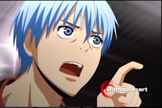 2d japanese anime style, 2d anime animation, 2d anime style,2d manga style video