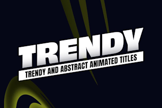 create animated handwritten signature or text logo animation