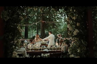 do cinematic wedding video editing