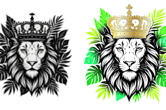 change icons or logo colors within few hours
