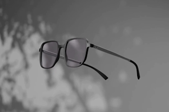 do 3d sunglasses and eyewear design, modeling,3d rendering, 3d eyewear animation