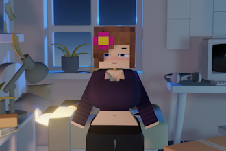 make sfw and nsfw minecraft animation
