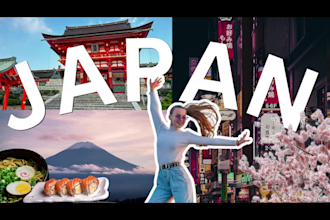 edit outstanding travel reels and unique shorts in 24 hours