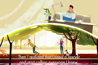 create high end rive animation, mascot, ui animation, saas and web animation