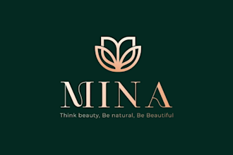 do luxury elegant beauty cosmetic brand feminine spa business logo
