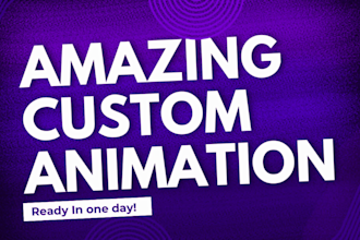 create custom lottie and svg animation for your website and applications