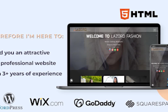 debug, fix or develop websites and spa