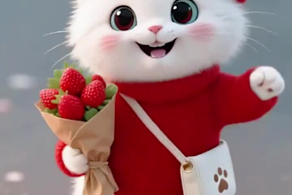 create viral cute ai cat dancing videos ai cat avatar ai cat videos