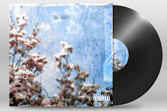 design abstract cover art for your single, ep or album