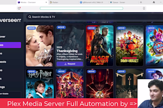 install plex jellyfin media server in ubuntu synology windows qnap unraid