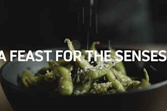 create a captivating cooking video ad