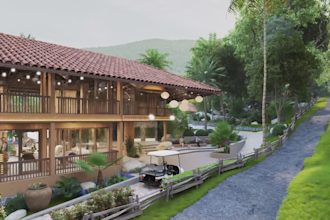 create relaxing yet realistic 3d landscape designs for gardens, patios, and outd