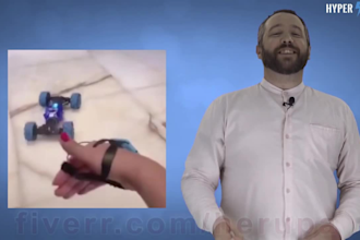 create a professional promo with multiple actors