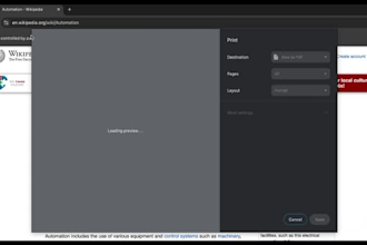 create custom automated workflows, bots