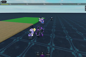 create combat and movement roblox animations roblox vfx movesets for roblox game
