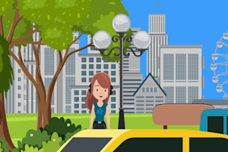 do professional 2d animation for kids