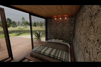 design tiny houses, small cabins and cabanas