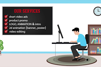 build a wow 2d animated explainer video