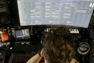 create a professional hardstyle remix