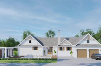 create 3d exterior and interior house render