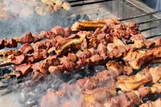 record 4k street food videos for your social media platforms