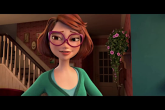 animated music video, 3d animation, animation video, commercial animation