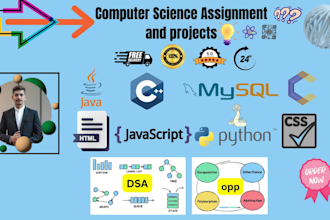 help you java, assignment, javascript, python, cpp, dsa, oop