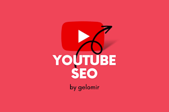 write SEO title, description and tags for youtube vlogs and podcasts