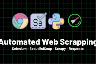 do automated web scrapping and data minning