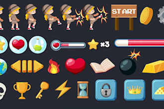 design game ui UX design