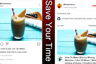 automate your social media replies, post creation, and scheduling