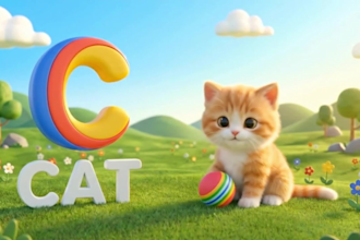 create kids youtube videos and nursery rhymes with childrens