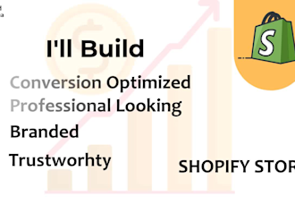 create highly converting shopify store